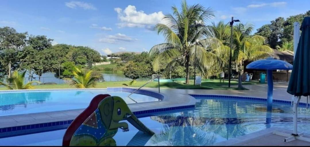Apartamento Flat Aldeia Do Agua Termal 306h