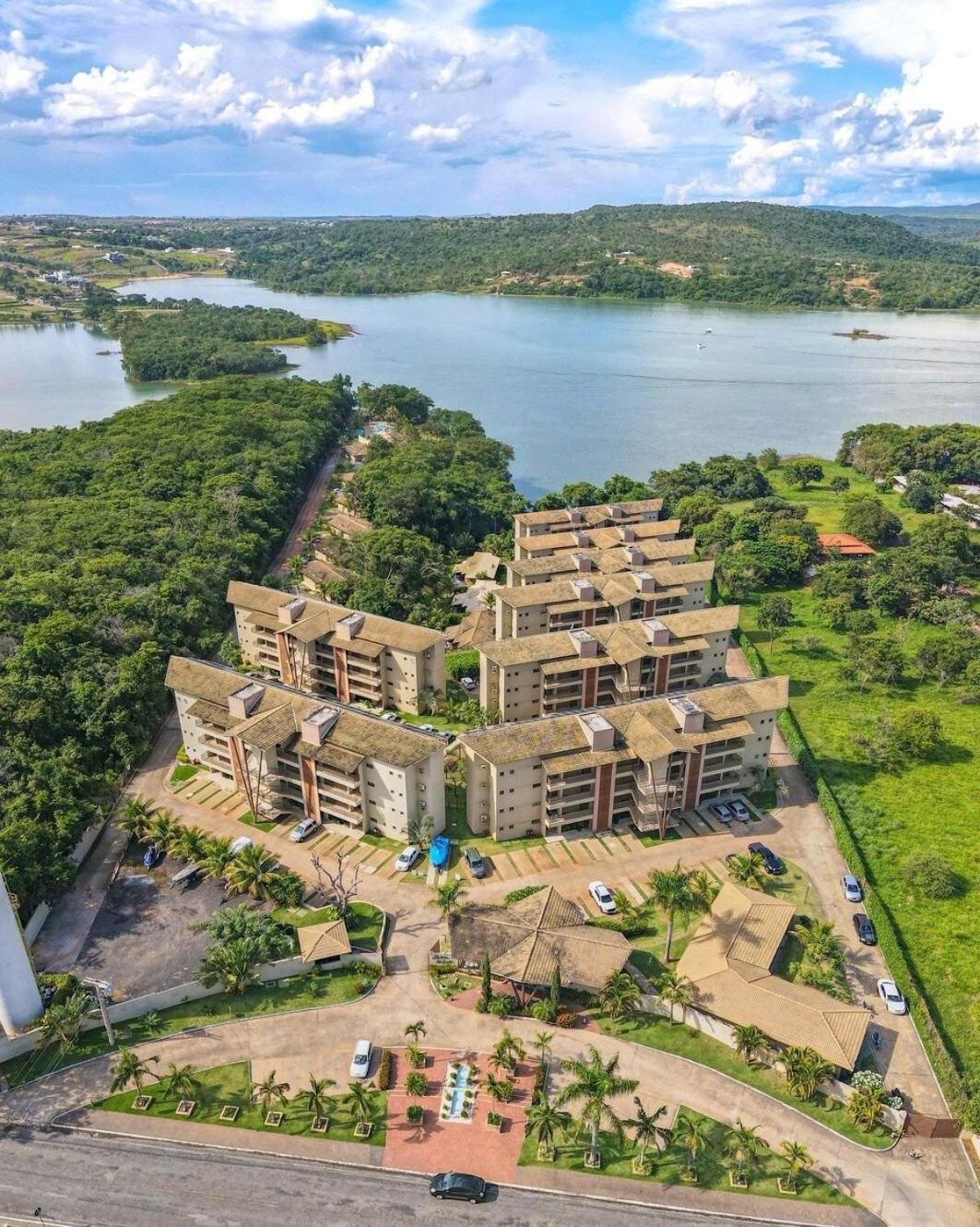 Apartamento Flat Aldeia Do Agua Termal 306h Caldas Novas
